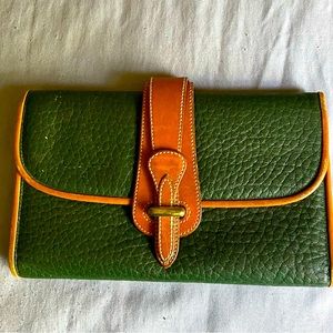 Dooney & Bourke authentic 1990s wallet.